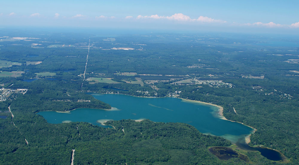 Counties » Benzie » Lake Ann SN Anderson Aerial Photography