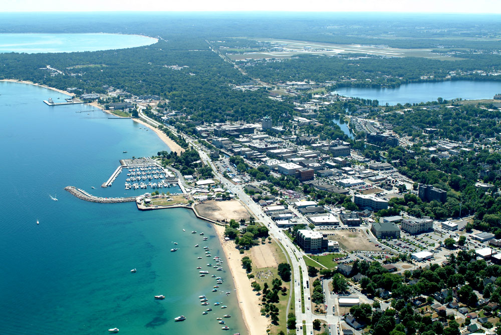 Counties » Grand Traverse » Traverse City Waterfront WE Anderson