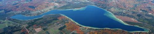 Lake Belllaire Panoramic Fall W-E