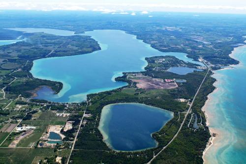 Reynolds Elk Lake & Skegamog Lake N-S