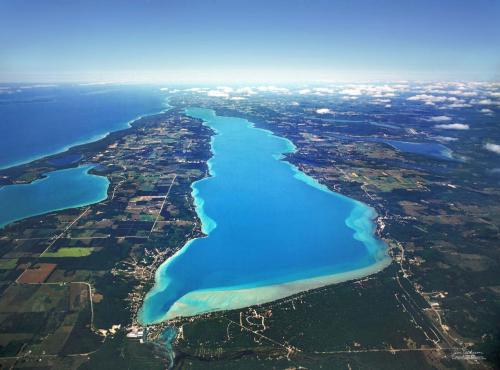 Torch Lake S-N Clouds East