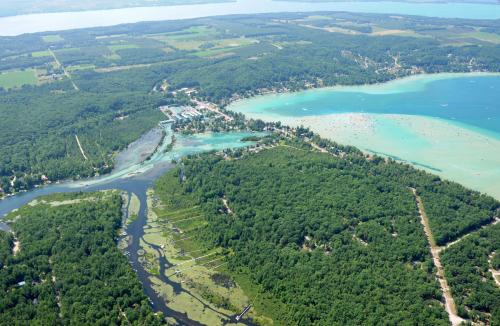 Torch Lake South End E-W