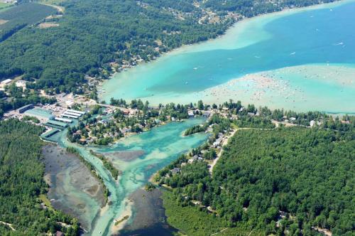 Torch Lake Sandbar & West Shore