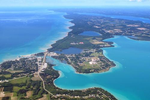 Elk Rapids Marina to North summer