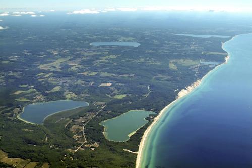 Upper & Lower Herring Lakes N-S