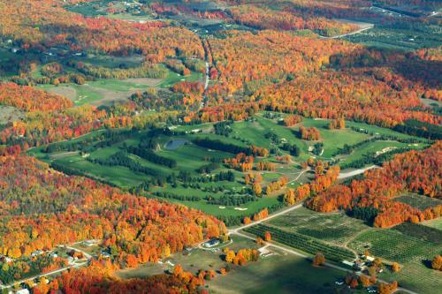 Pinecroft Golf Course Fall