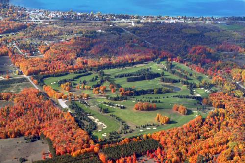 Pinecroft Golf Course & Beulah E-W