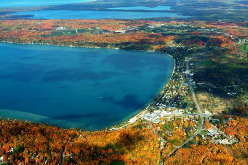 Crystal Lake & Platte Lakes Winter S-N