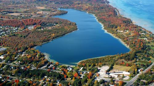 Constant Cedar Lake Fall