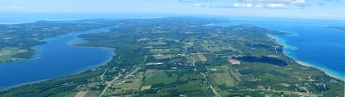 Lake Leelanau Pano S-N Lautner