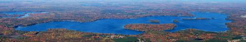 Long Lake Pano E-W Whole Lake Nick Boujalis