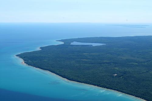 Beaver Island Est Side Kilty's Pt.  Mike Perdue