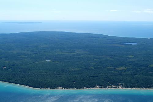 Beaver Island East Side Kilty's Pt.  Mike Perdue