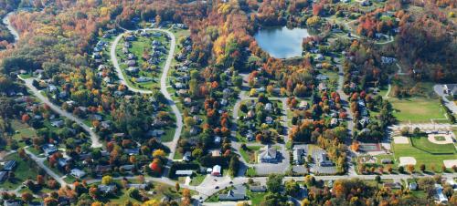 Elmwood Township 10-10-10- Fall Pano - Baumann