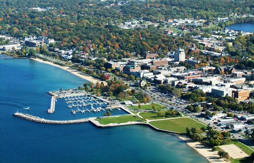 Traverse City Waterfront Fall jpg