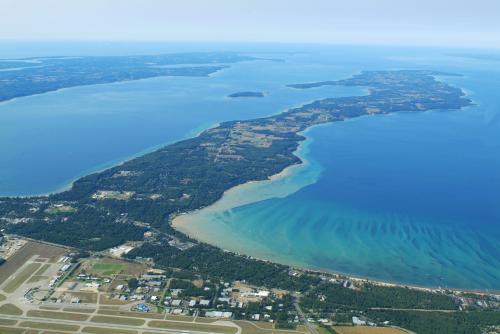 Wilson Old Mission Peninsula S-N & Airport