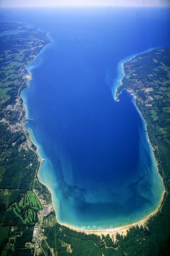 Little Traverse Bay 30 H x 20 W  E-W