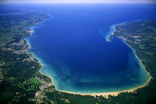 Little Traverse Bay 20 H X 30 W  E-W