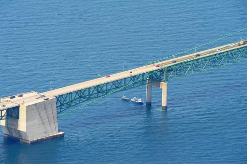 Nick  Boats and Bridge