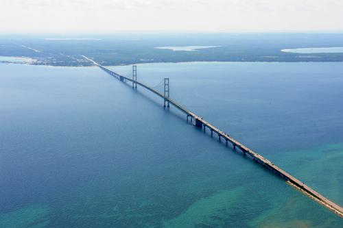 Nick  Mackinaw Bridge N-S  0539