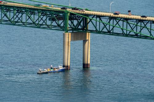 Nick  Boats & Bridge 0571