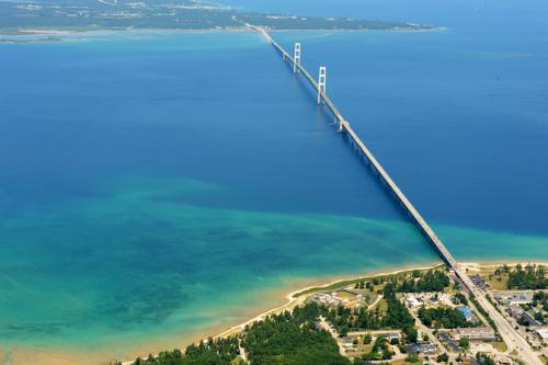 Nick  Mackinaw Bridge S-N  0576