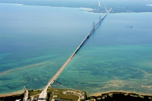 Nick  Mackinaw Bridge N-S 0615