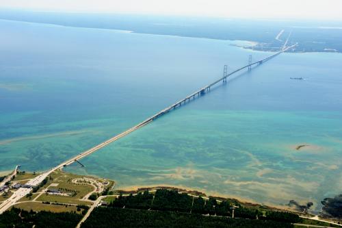 Nick  Mackinaw Bridge N-S 0616