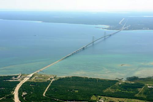 Nick  Mackinaw Bridge N-S 0668