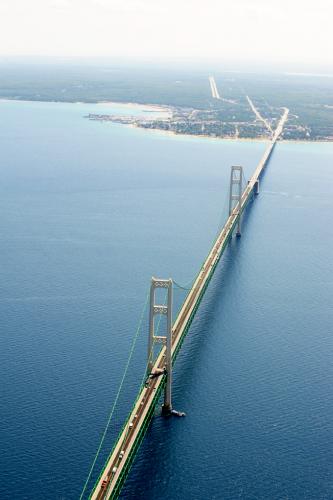 Nick  Mackinaw Bridge  N-S 0824