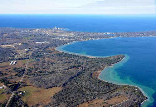 Lake Charlevoix Fall