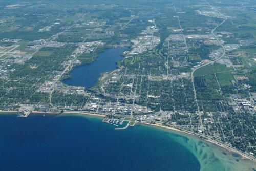 Traverse City & Boardman Lake