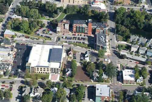 Hagerty Insurance Agency & Midtown Parking Deck S-N