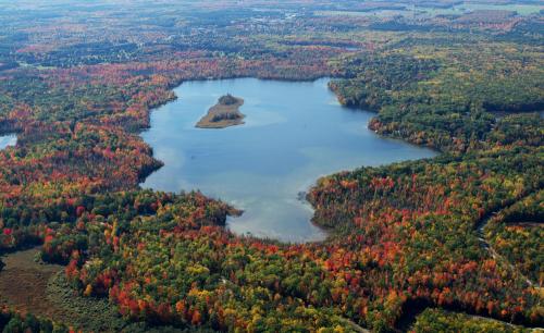 Cedar Hedge Lake Fall E-W