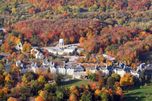 Grand Traverse Commons Fall