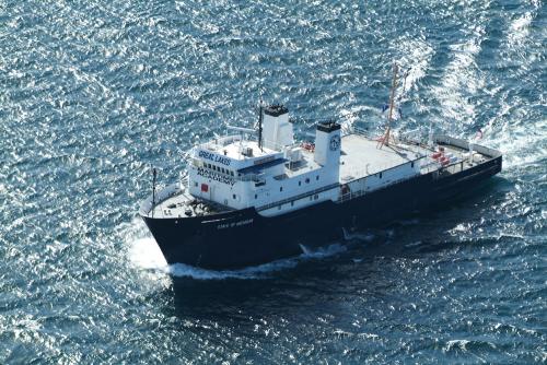 Great Lakes Maritime Academy State of Michigan on West Grand Traverse Bay