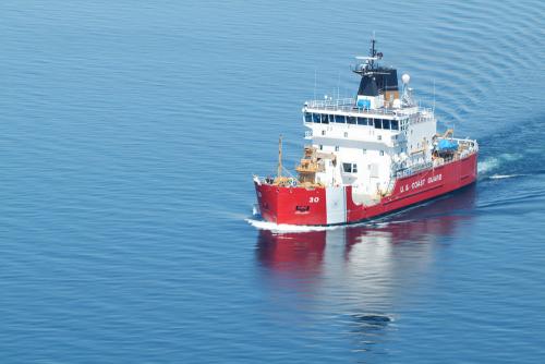 Mackinac USCG Cutter