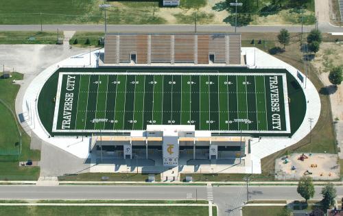 Thirlby Field - Harry T. Running Stadium - New Turf