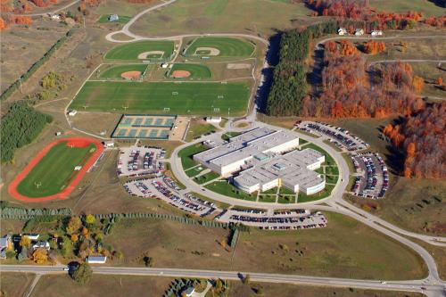 Traverse City West Senior High School Fall