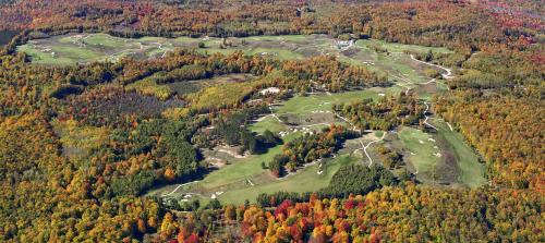 Kingsley Club Panoramic Fall E-W