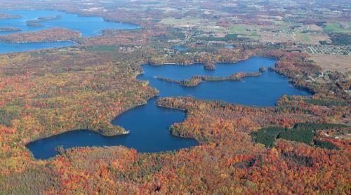 Bass Lake S-N Fall