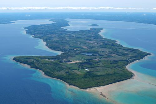 Old Mission Peninsula 2010 N-S