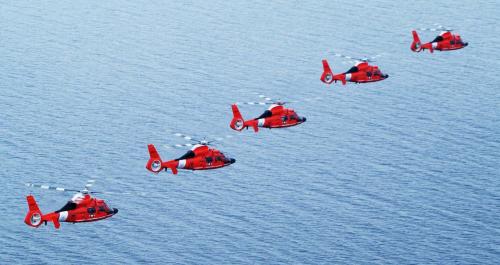 TC USCG Helicopters