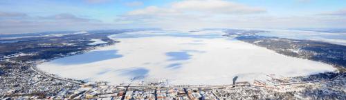 Grand Traverse Bay Ice 2014