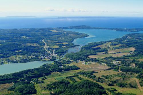 Lake Leelanau E-W