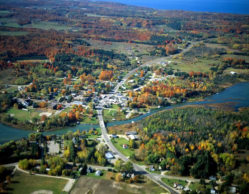 Lake Leelanau Fall