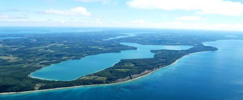 North Lake Leelanau Pano 2010