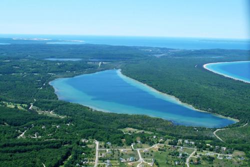 Little Traverse Lake and Homes