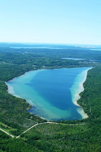 Little Traverse Bay and Sleeping Bear Dunes Vertical