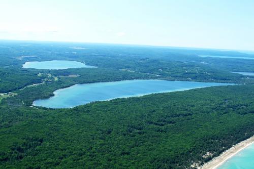 Little Traverse Lake and Lime Lake